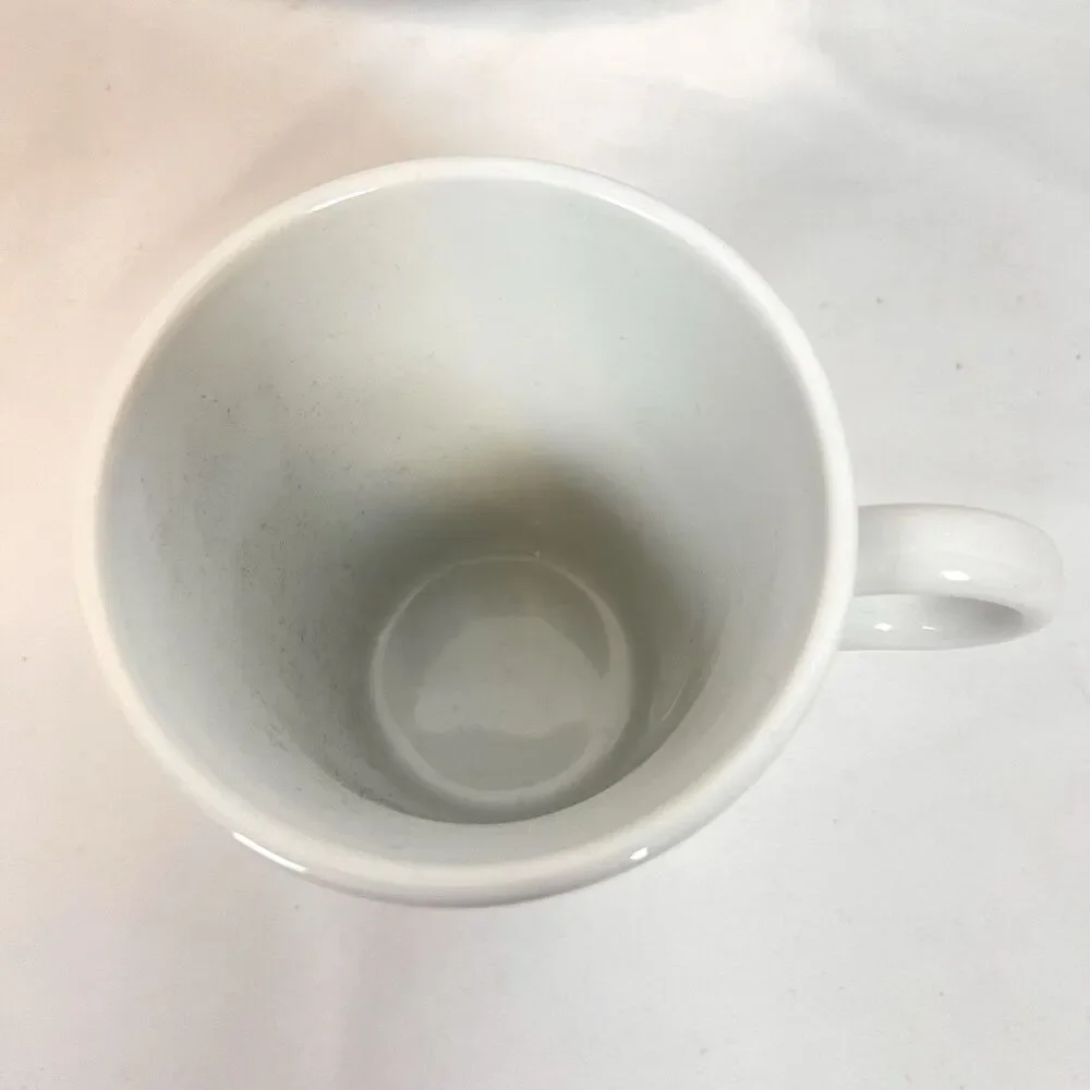 Lavazza Milano Italy Espresso Coffee Mug Cup IPA Porcelain White Collectible